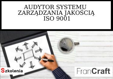 SZKOLENIE AUDYTOR SYSTEMU JAKOŚCI ISO 9001